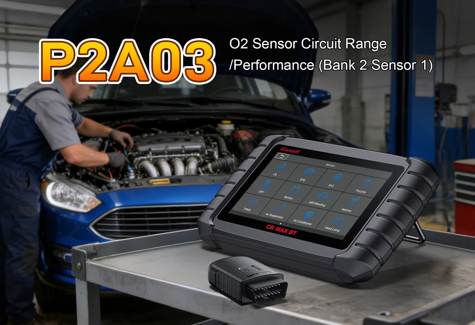 OBD-II Code P2A03