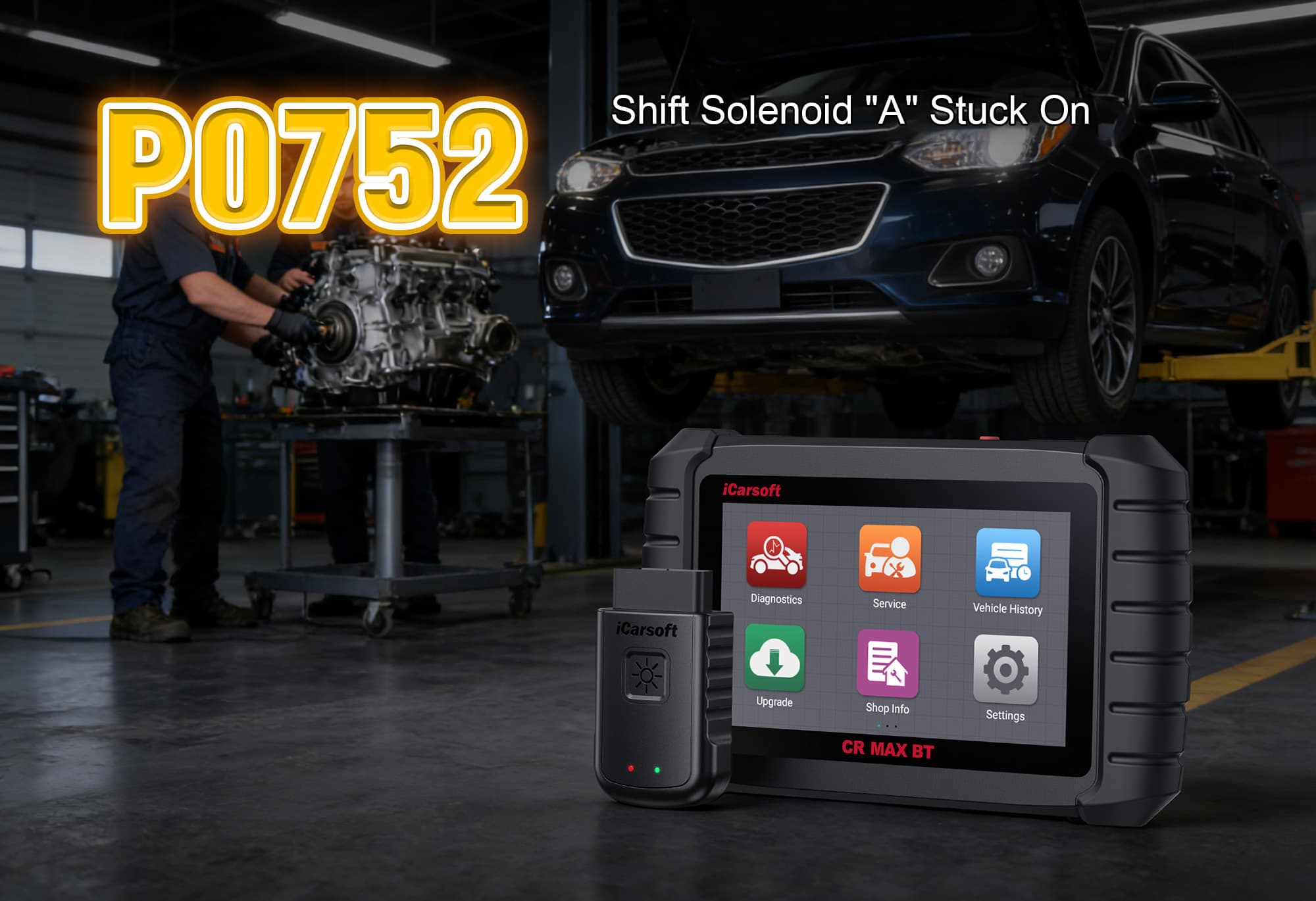 OBD-II Code P0752