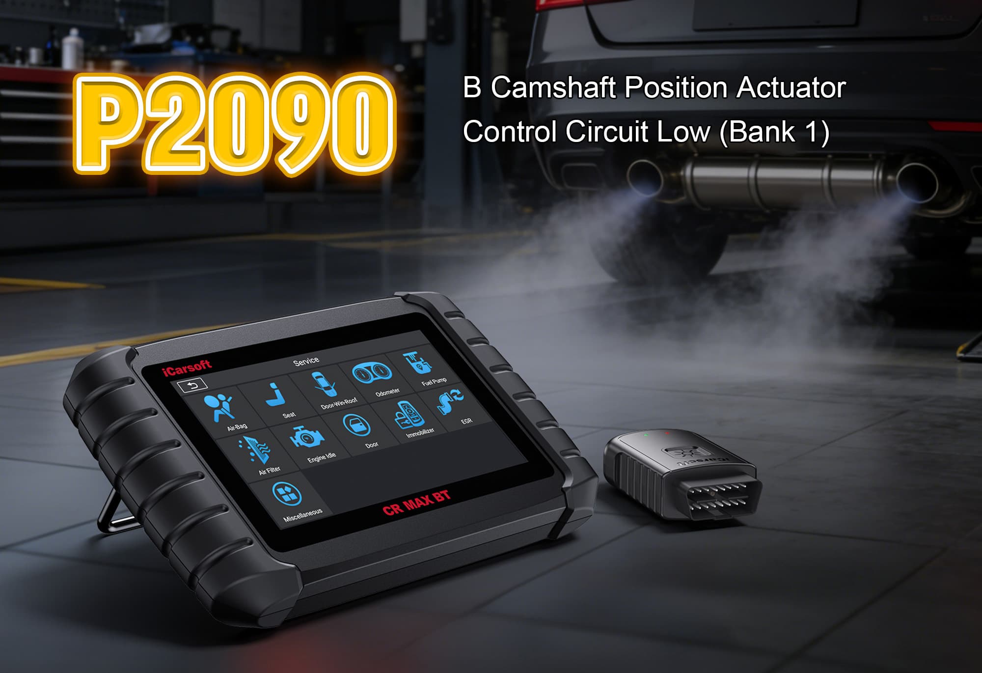 OBD-II Code P2090