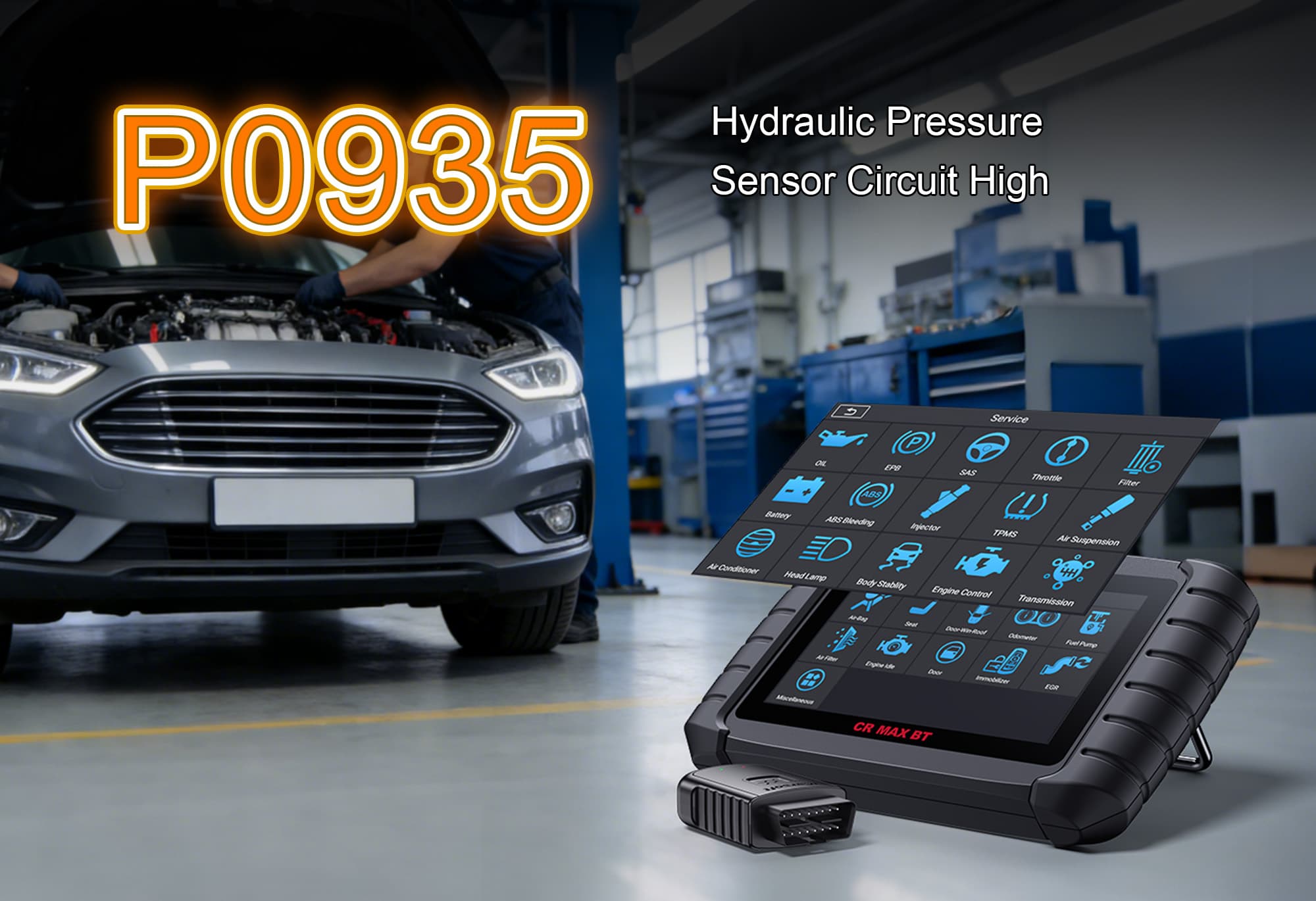 OBD-II Code P0935