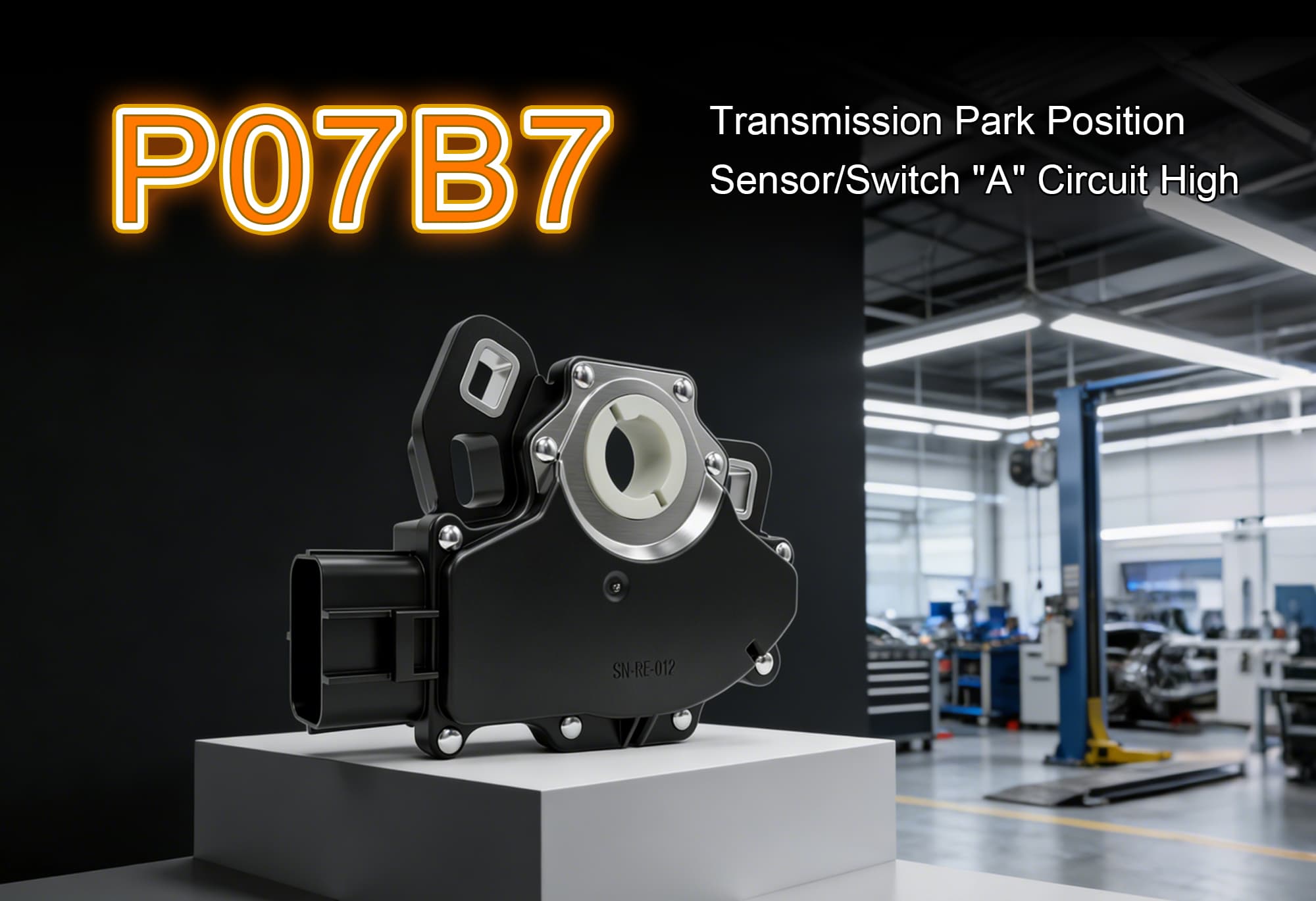 P07B7 Code