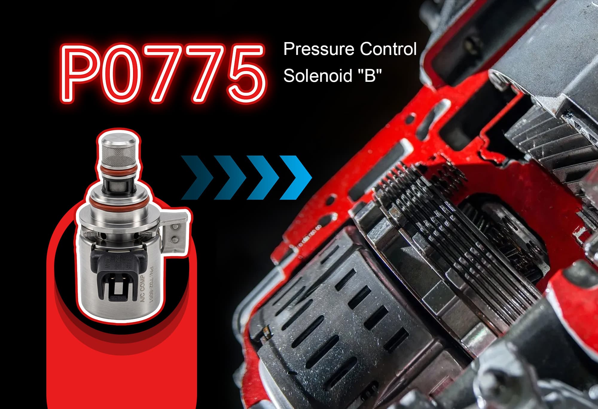 P0775 Code